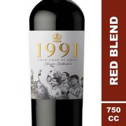 Vino 1991 Colo Colo Es Chile 750 ml