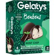 Bombón Helado Menta Chips Gelatys 108 g