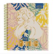 Cuaderno Book Rey León Safari Artel 120 Hojas