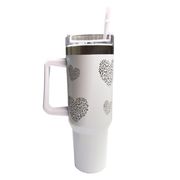 Quencher 800 ml Blanco Día de la Madre 2025