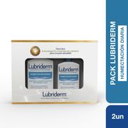 Crema Lubriderm Humectación Diaria 200 ml + 120 ml
