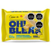 Galleta Oblea Vainilla Cuisne & Co 140 g
