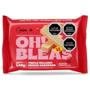 Galleta Oblea Frutilla Cuisne & Co 140 g