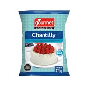 Crema Chantilly Gourmet Decoración 420 g