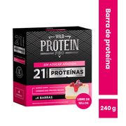 Barra Proteína Wild Protein Pro Cheesecake 4 un.