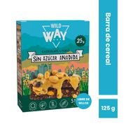 Barra Wild Way Chocolate Maní 5 un.