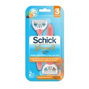 Máquina Depilatoria Schick Xtreme3 Piel Delicada 2 un.