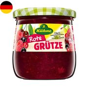 Postre Rote Gruetze Kühne 375 g