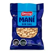 Maní Sin Sal Evercrisp 140 g