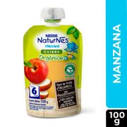 Compota Naturnes Orgánico Manzana 100 g
