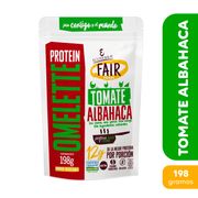 Omelette Proteína Ecoterra Tomate Albahaca 198 g