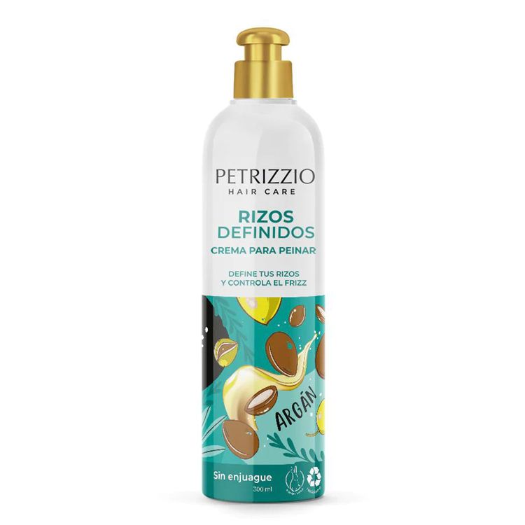 Crema para Peinar Petrizzio Rizos Argán 300 ml