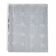 Cortina Baño PVC con Ganchos Puntos