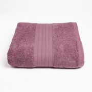 Toallón Morado 90 x 170 cm 550 gsm