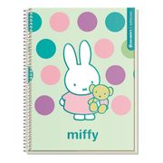 Cuaderno Miffy Carta 120 Hojas 7 mm