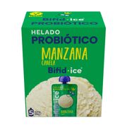Helado Probiótico Bifid Ice Manzana Canela 50 g 5 un.