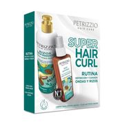 Set Crema de Peinar Rizos Definidos + Óleo Antifrizz