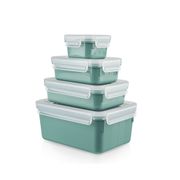 Contenedor Masterseal Verde 4 Piezas
