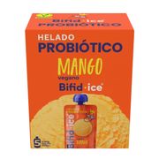 Helado Probiótico Bifid Ice Mango 50 g 5 un.