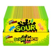 Caja de Gomitas Ácidas Sour Patch Kids 99 g