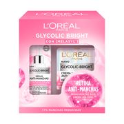 Pack Glycolic-Bright Serum 30 ml + Crema Día 50 ml