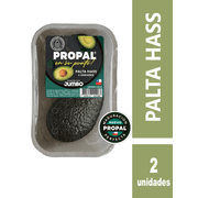 Palta Hass 2 unidades Pote listo para consumo