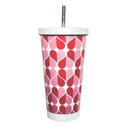 Vaso Térmico 570 ml Blanco Día de la Madre 2025