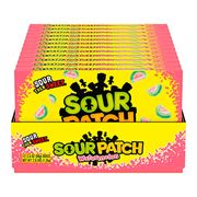 Caja de Gomita Ácida Sour Patch Sandía 99 g