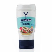 Salsa Kebab Turca sin Gluten Ybarra 250 ml