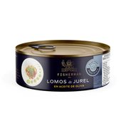 Lomos de Jurel Oliva Fisherman 104 g drenado