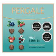 Bombones Pergale Chocolate de Leche 117 g
