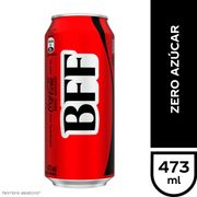 Bebida Coca-Cola Zero lata 473 cc