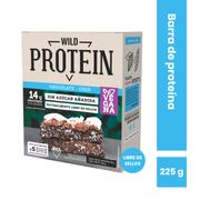 Barra Proteína Vegana Wild Protein Chocolate Coco 45 g 5 un.
