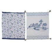 Set 2 Paños de Cocina 50 x 70 cm Olivia Krea