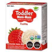 Galletas Toddler Mum-Mum Sabor Frutilla