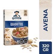 Cereal Quaker Quadritos Original 320 g