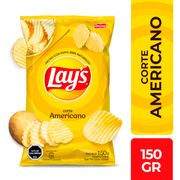 Papas Fritas Lay's Corte Americano 150 g