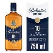 Whisky Ballantine’s 10 Años 40° 750 cc