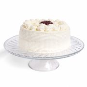 Torta Discos de Merengue, Crema y Frambuesa 15 Porciones