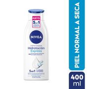Crema Corporal Nivea Hidratación Express 400 ml