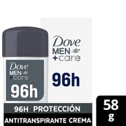 Desodorante Barra Dove Men Clinical Soft Cuidado Total 48 g