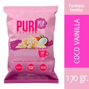 Popcorn Puripop Coco Vainilla 170 g