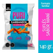 Crunchy Puri Maní 140 g