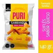 Crunchy Puri Queso 140 g