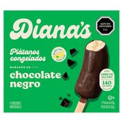 Plátano Bañado Chocolate Amargo Dianas 261 g