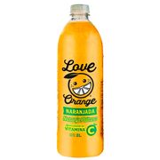 Naranjada Love Orange Naranja Plátano 2 L