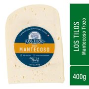 Queso Mantecoso Los Tilos Envasado Trozo 400 g