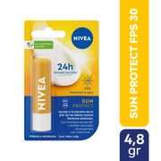 Bálsamo Labial Nivea Sun Protect FPS 30 - 4.8 g