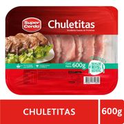 Chuletitas Cerdo Super Cerdo 600 g