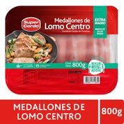Lomo Centro Medallon Cerdo Super Cerdo 800 g